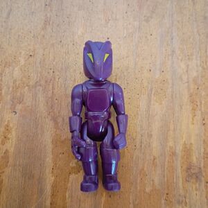 Fisher Price Construx Cosmic Viper Purple Alien Figure 6201 Toy Vintage 1985